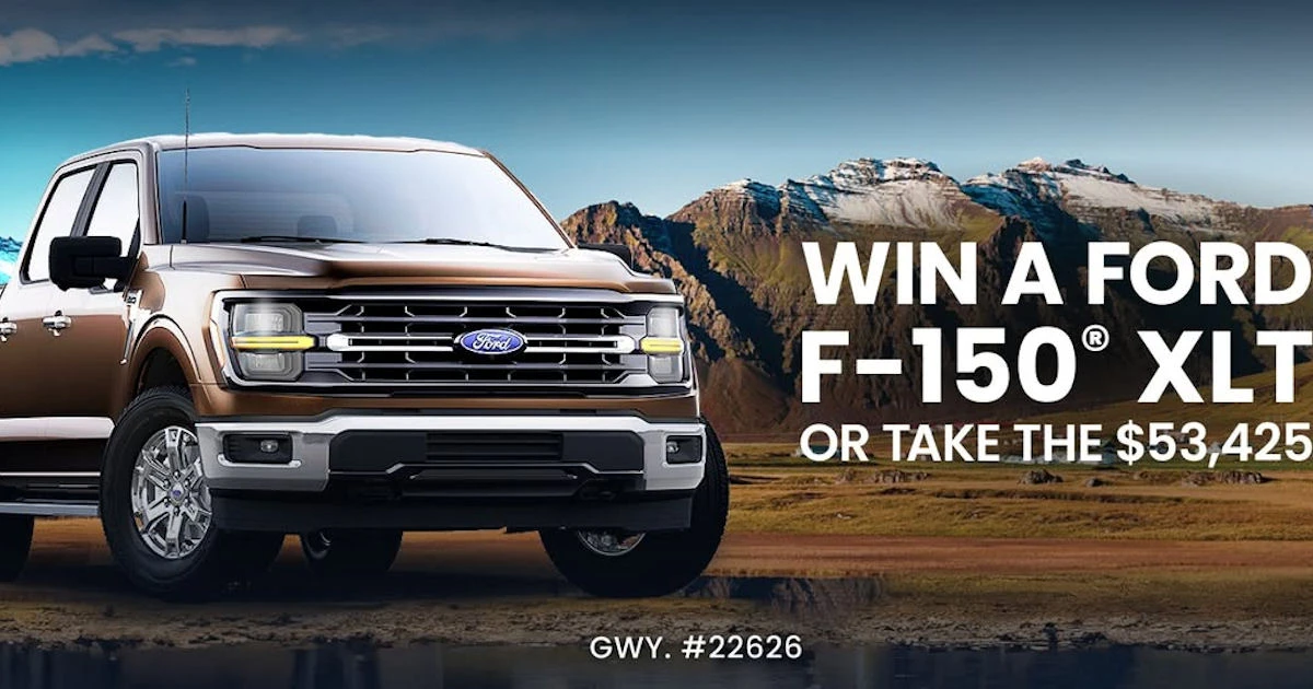 Publishers Clearing House Ford Sweepstakes
