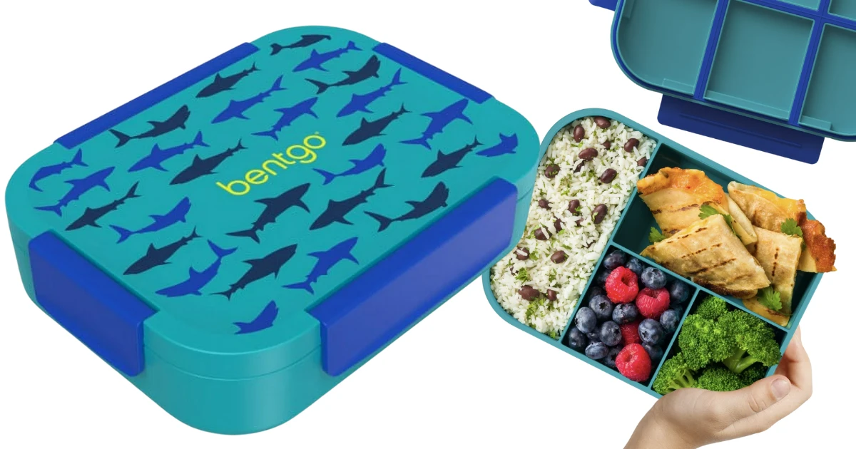 Bentgo Kids Snap & Go Lunch Box at Walmart