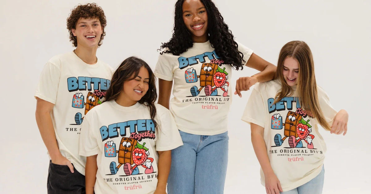 Tru Fru Better Together T-Shirt