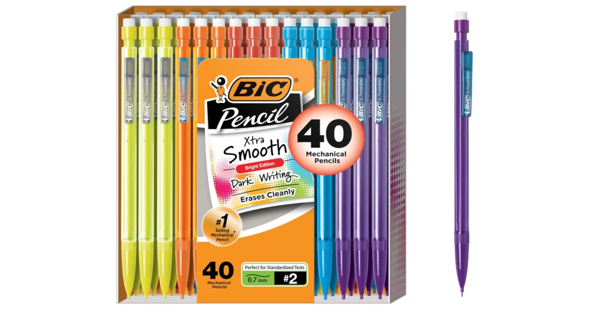 BIC Mechanical Pencils at Amazon
