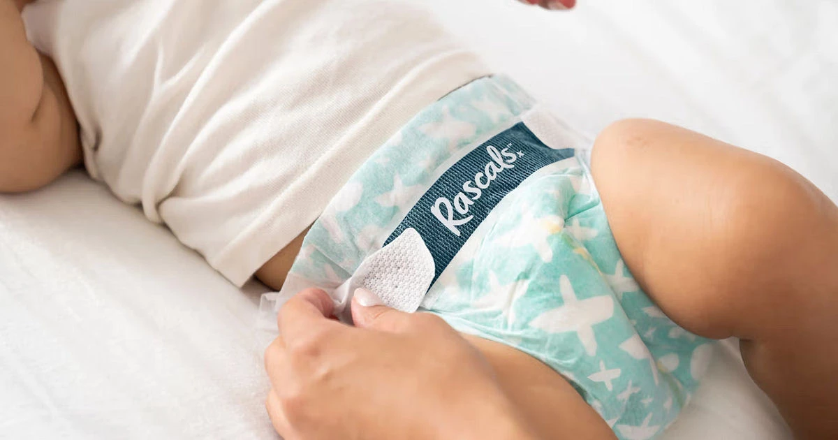 Zuru Edge Rascals Diapers