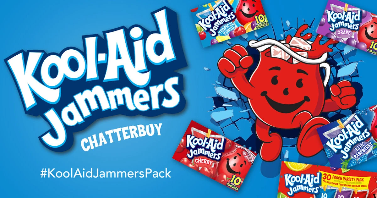 Ripple Street Kool Aid Jammers Chatterbuy