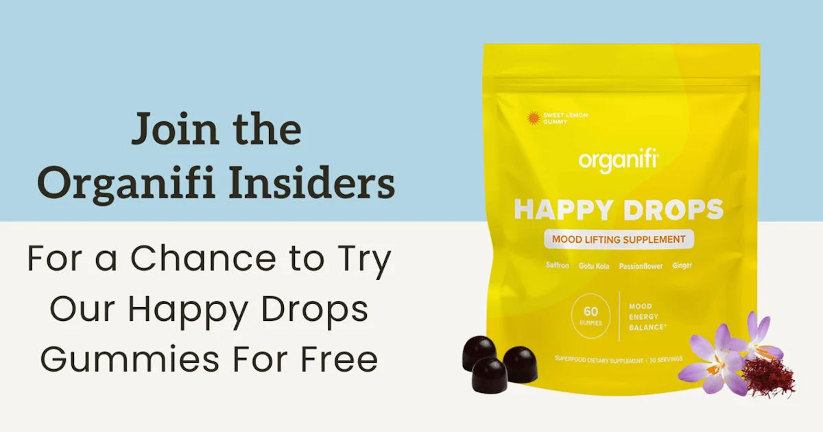 Organifi Happy Drops Gummies