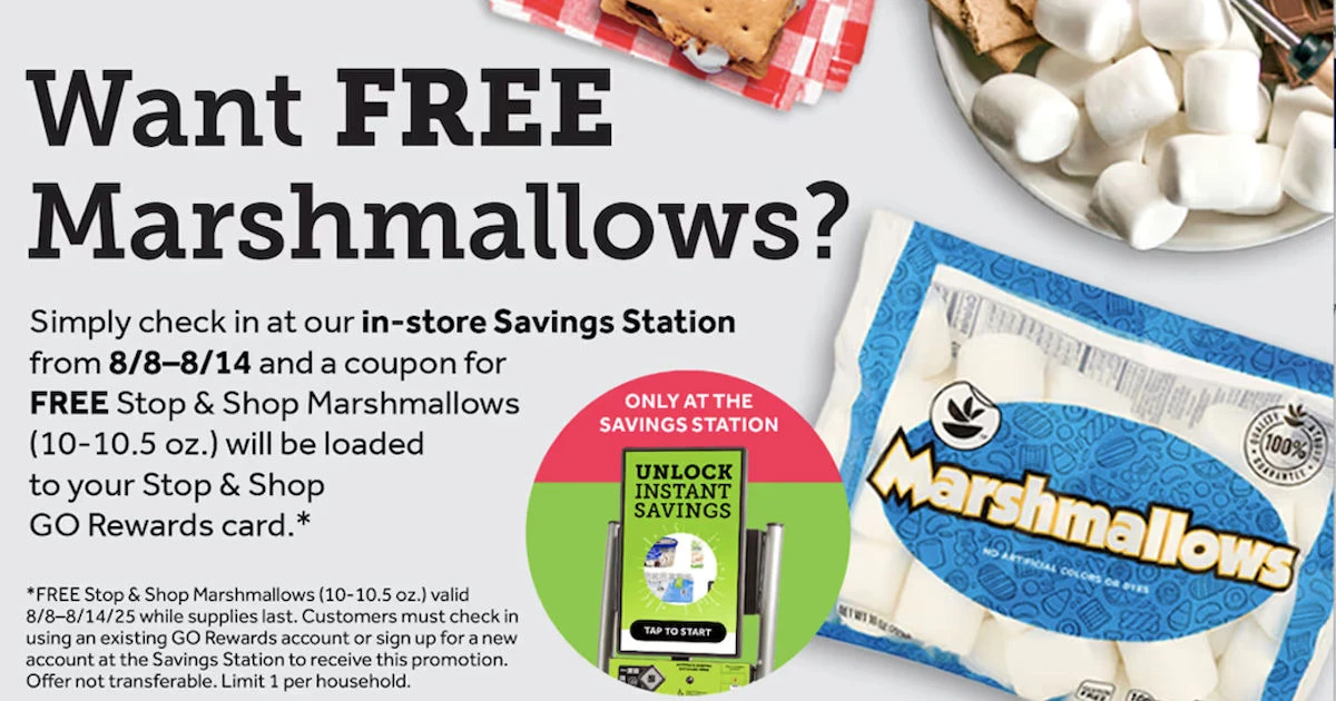 Stop & Shop Marshmallows