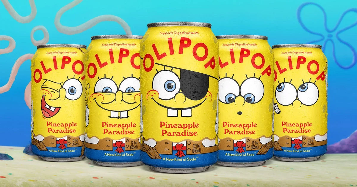 OLIPOP Pineapple Paradise