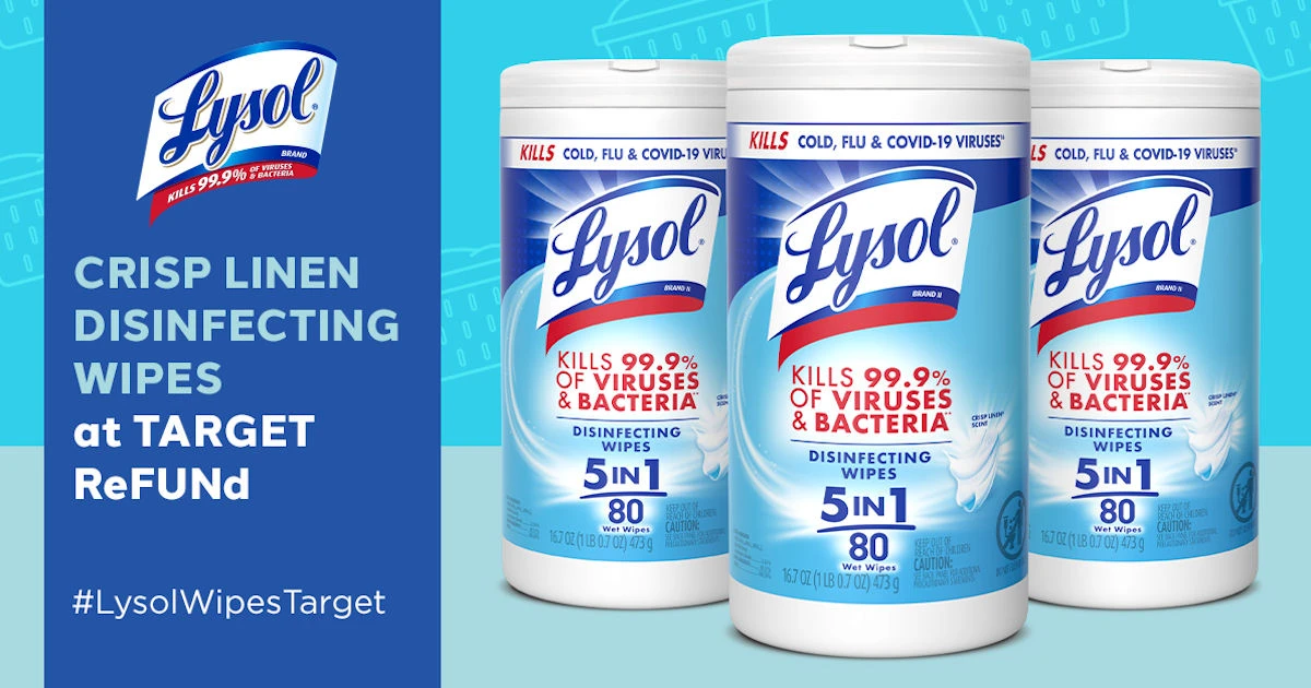 Ripple Street LYSOL Crisp Linen