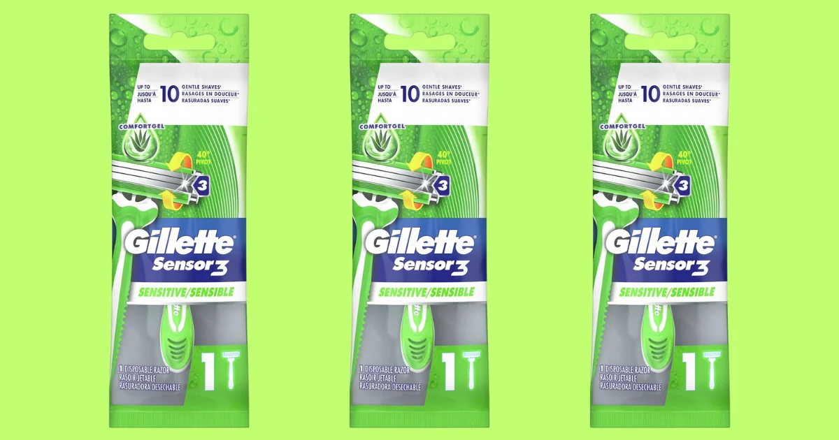 Gillette Men's Razor CVS