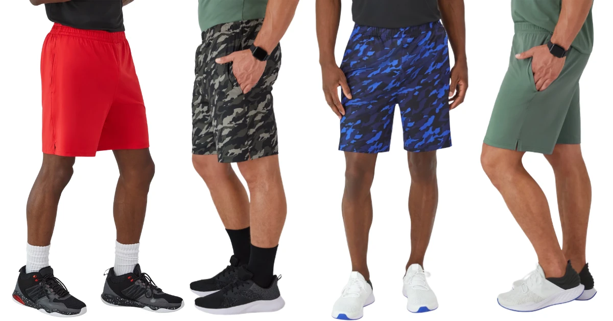 Hanes Moves Men's 2-in-1 Gym Shorts at Walmart