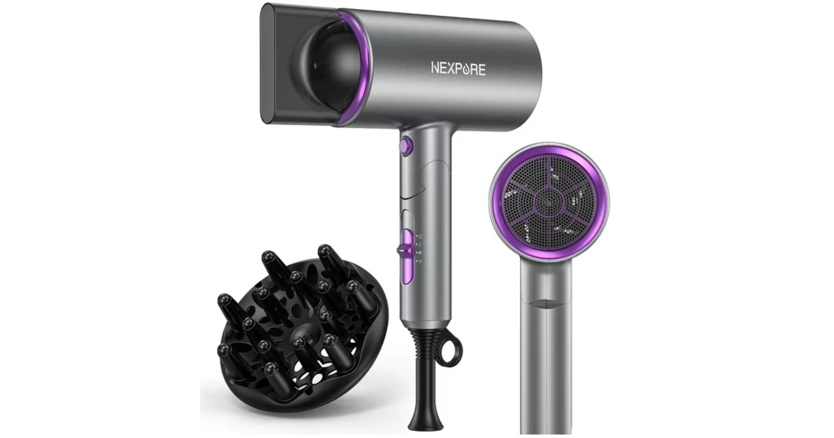 NEXPURE Professional Ionic Hair Dryer at Walmart