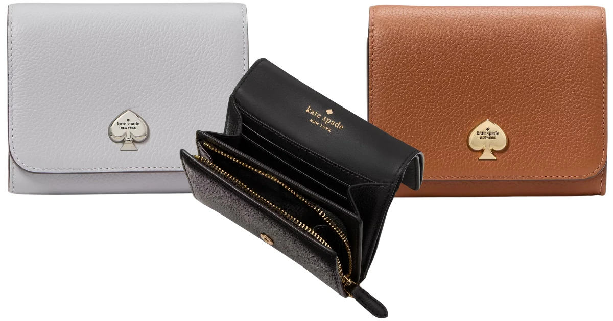 Kate Spade Kayla Small L-Zip Wallet