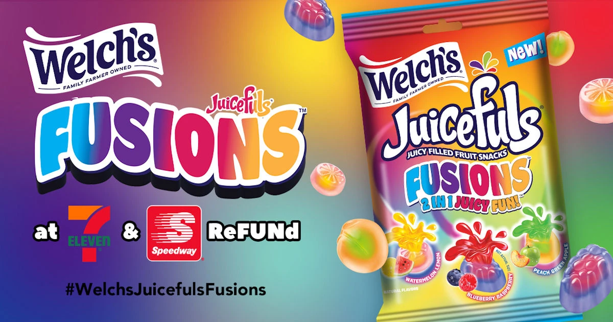 Ripple Street Welch's Juicefuls Fusions