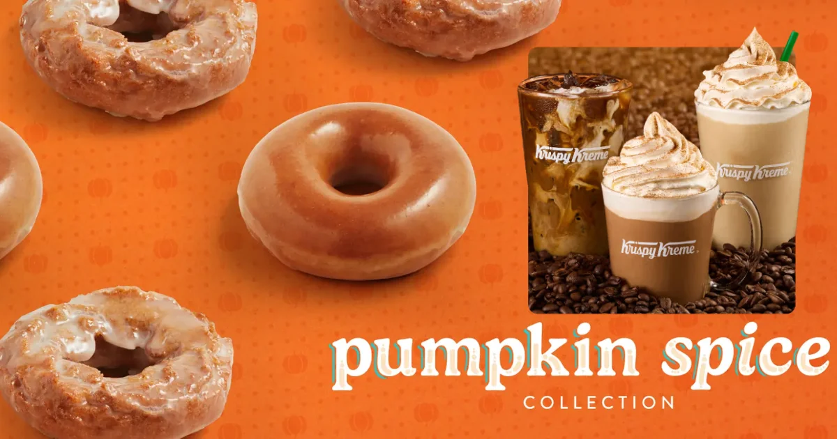 Krispy Kreme Pumpkin Spice Latte