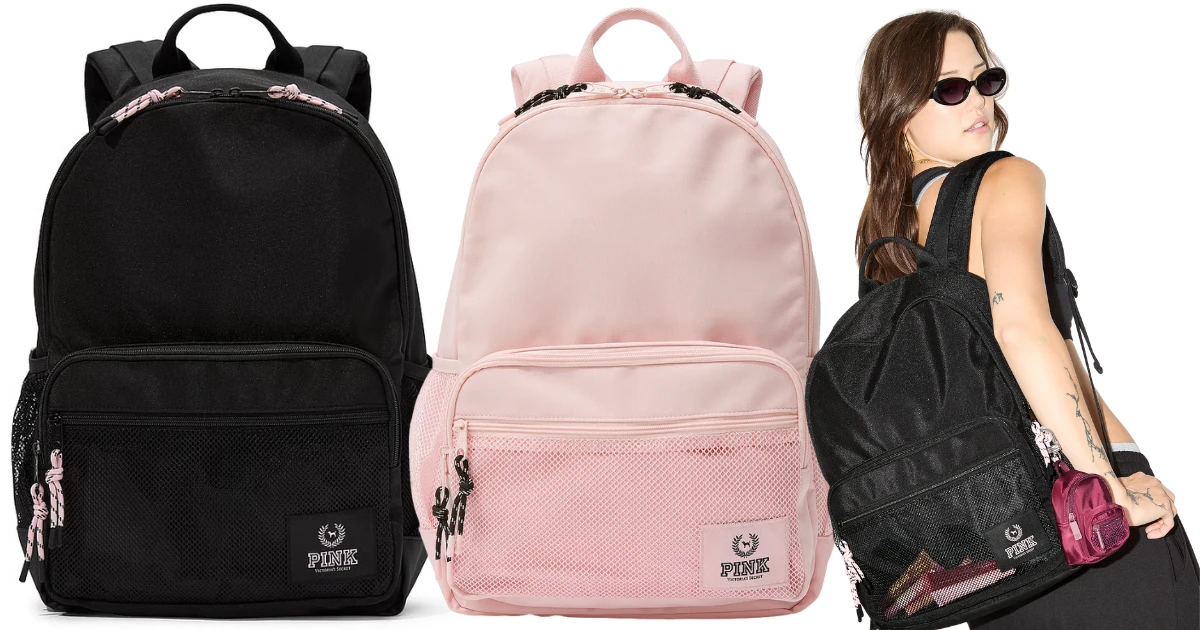 Backpacks at Victoria’s Secret