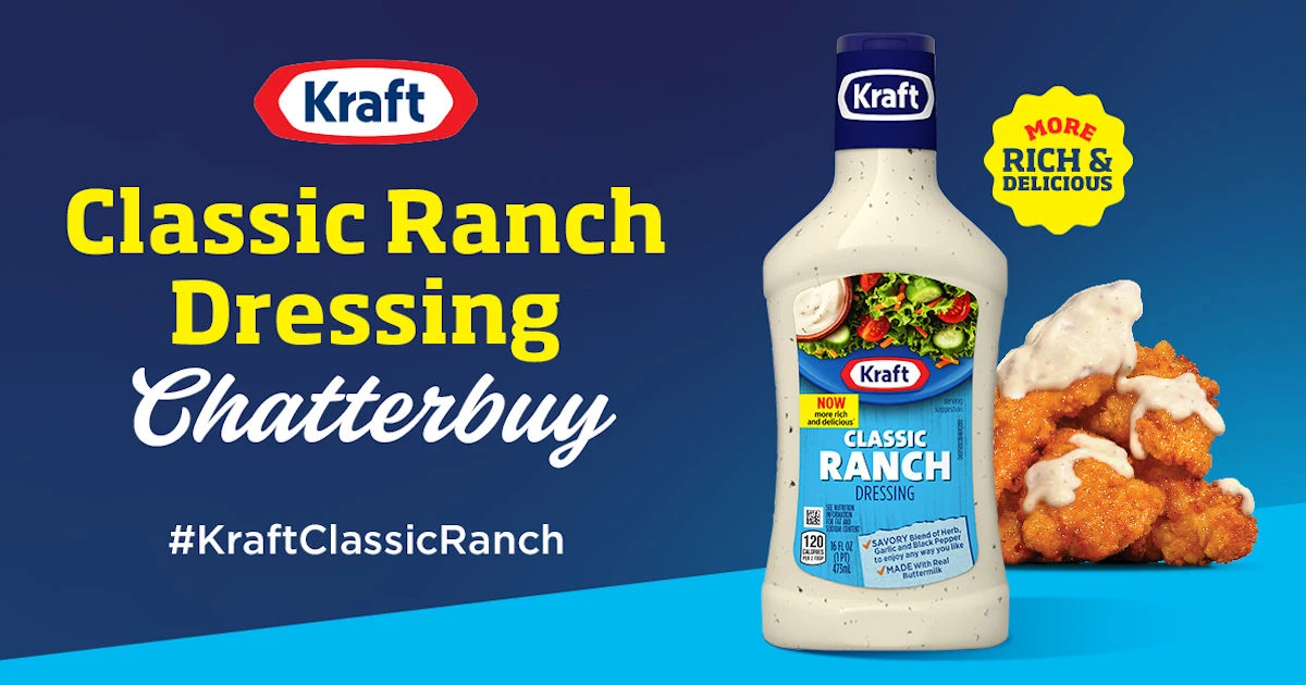 Ripple Street Kraft Classic Ranch Chatterbuy
