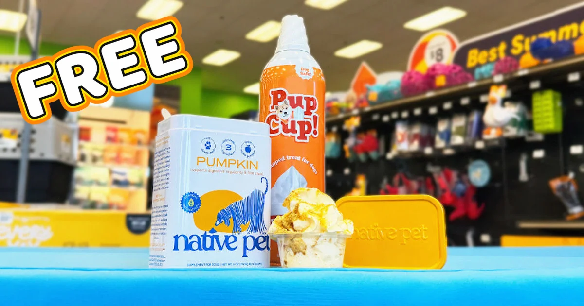 Petco Free Pup Cups