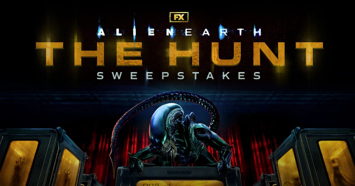 FX Alien Earth The Hunt Sweepstakes