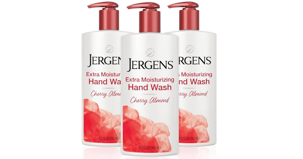 Jergens Extra Moisturizing Hand Soap
