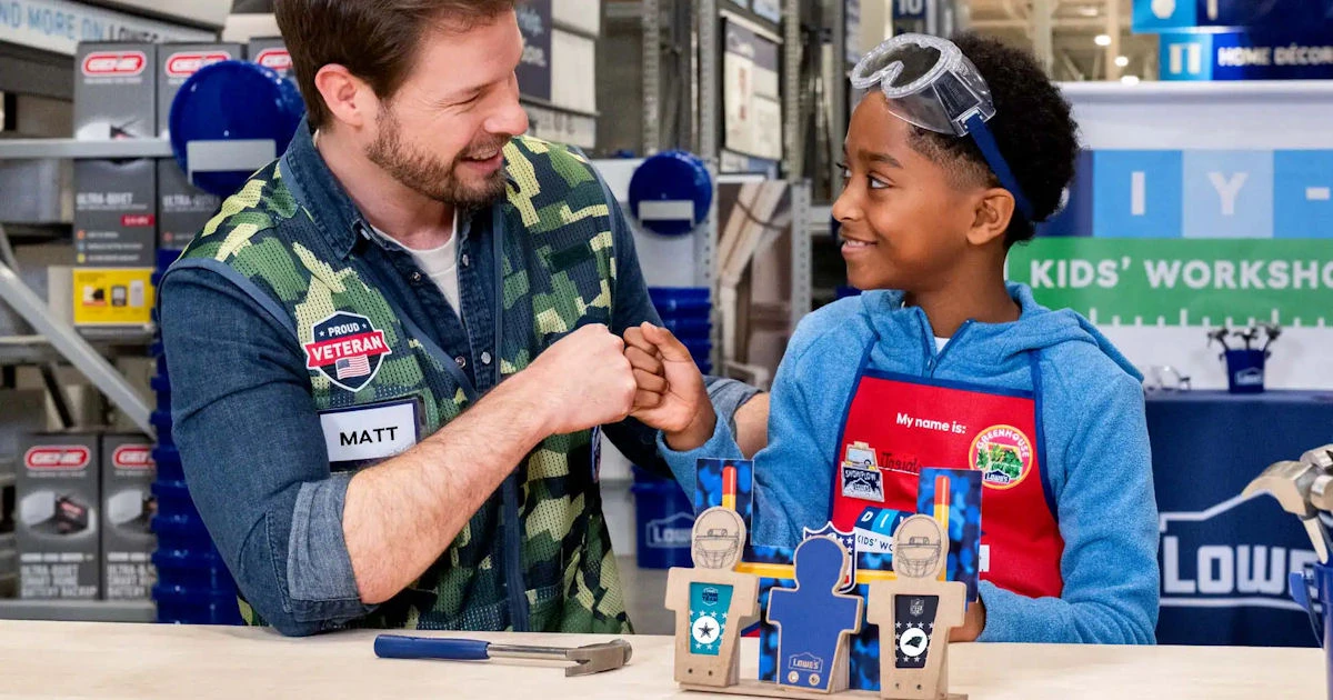 Lowes Kids Workshop Free