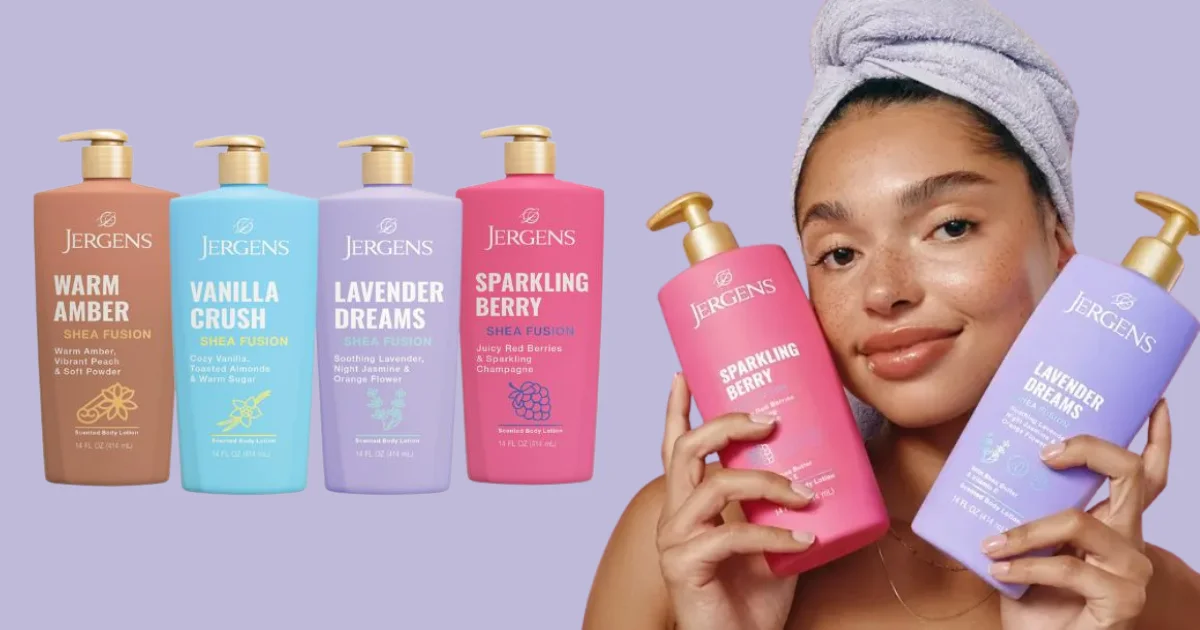 Home Tester Club Jergens Shea Fusion Body Lotion