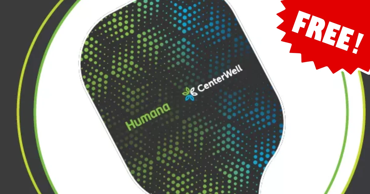 Humana Free Pickleball Paddle