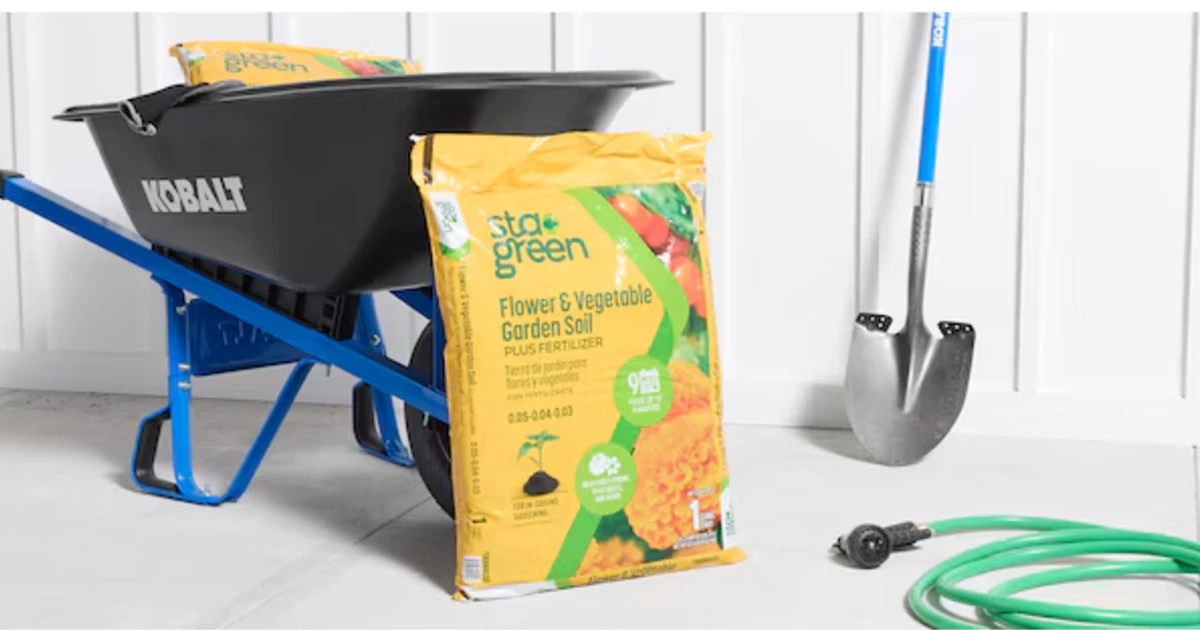 Sta-Green Vegetable and Flower Garden Soil