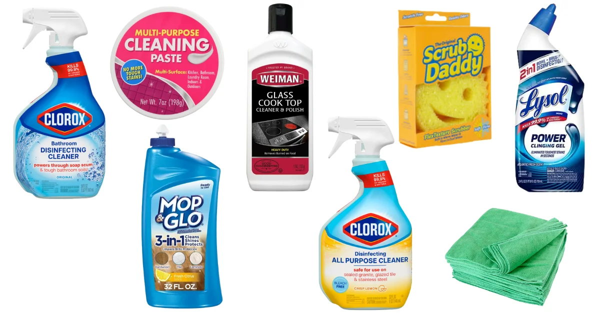 Home Tester Club Cleaning Products