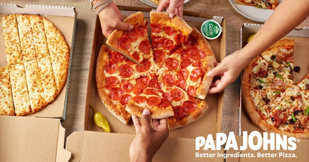 Papa Johns Free Reward