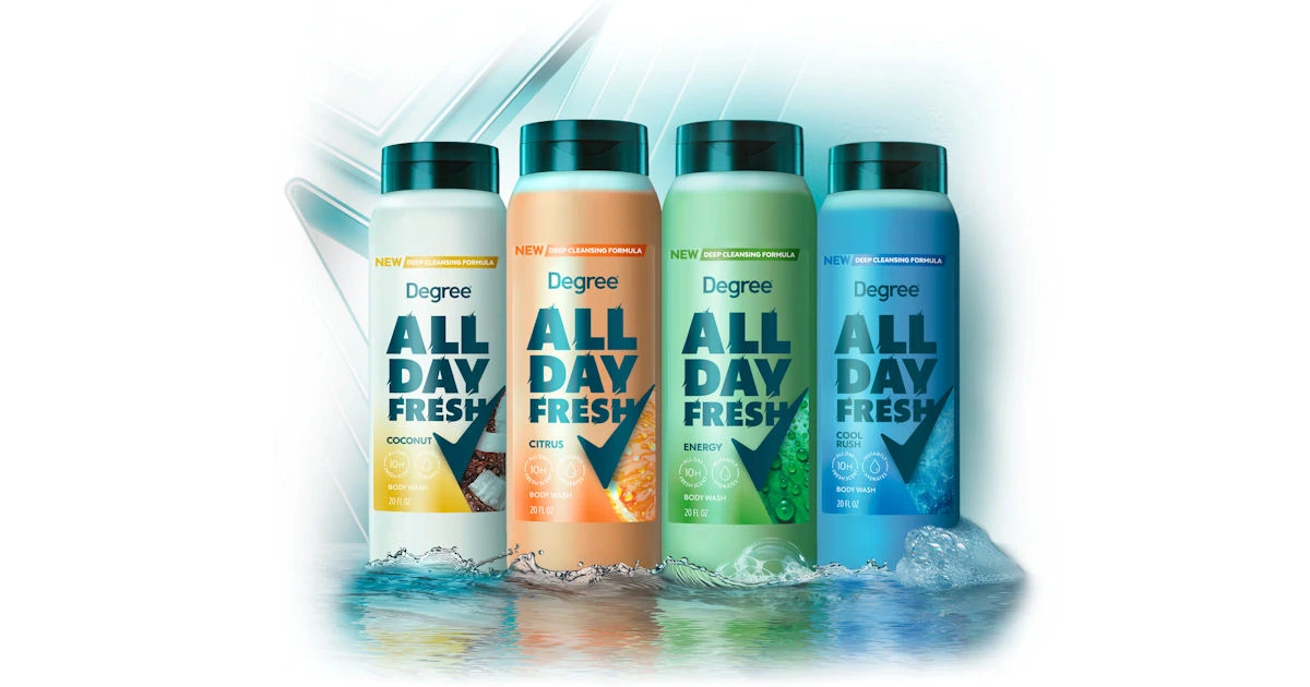 Home Tester Club Degree Body Wash