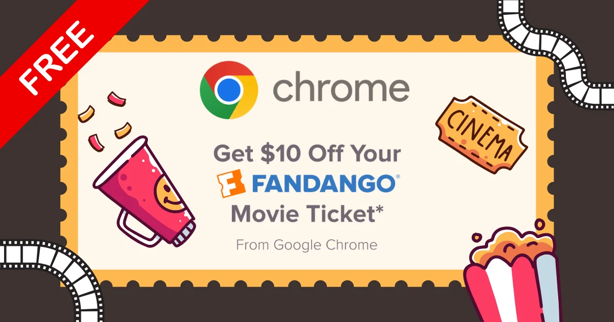 Fandango Free $10