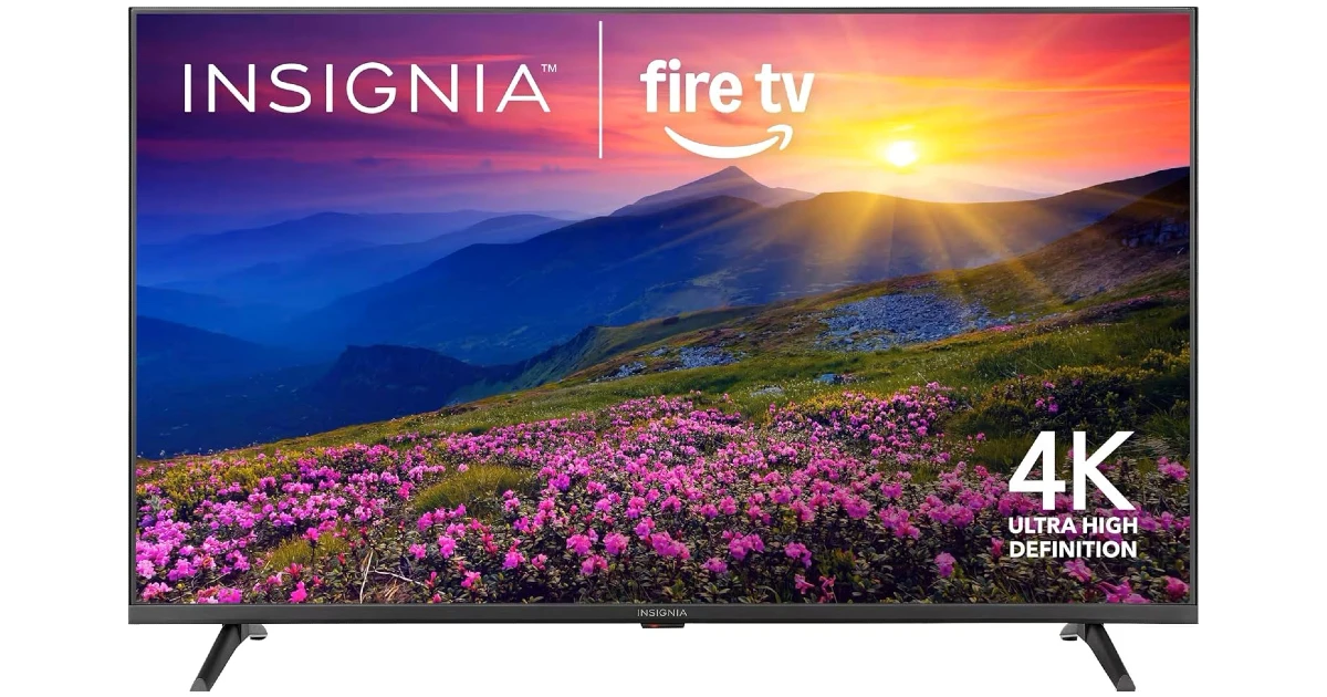 Insignia 50-Inch LED 4K UHD Smart Fire TV