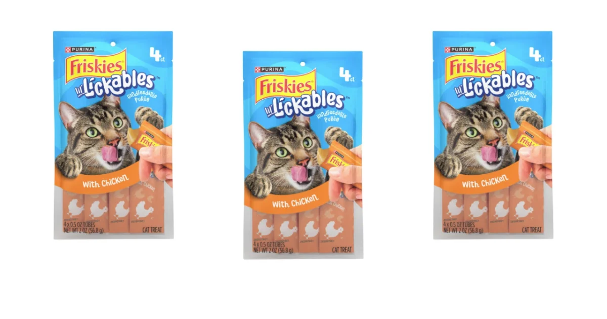 purina perks app Friskies Lil Lickables
