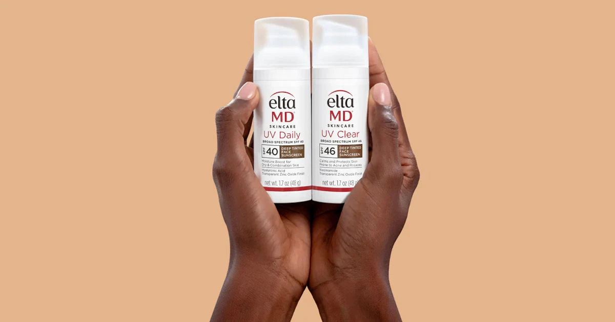 Social EltaMD UV Clear and Deep Tint