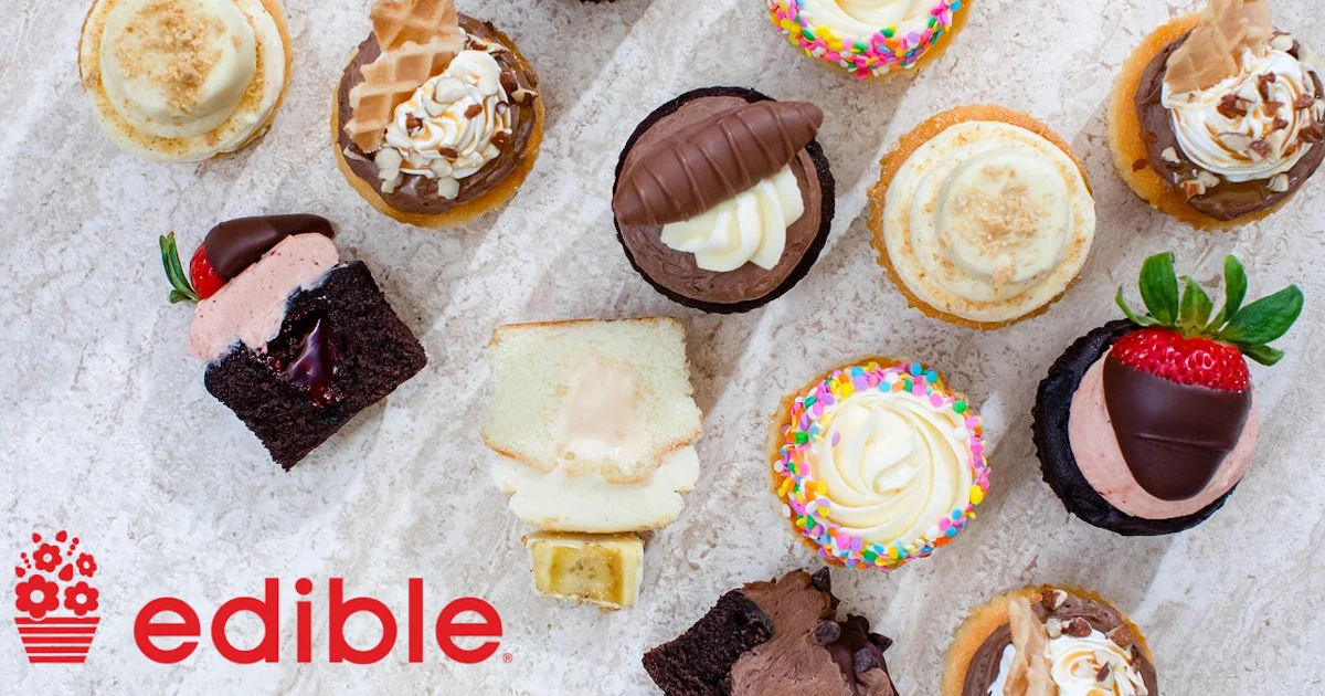 Edible Arrangements Free Cupcakes