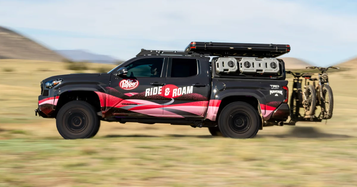 Maverick Ride & Roam Sweepstakes