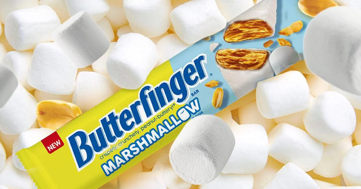 Butterfinger Mashmallow Bar
