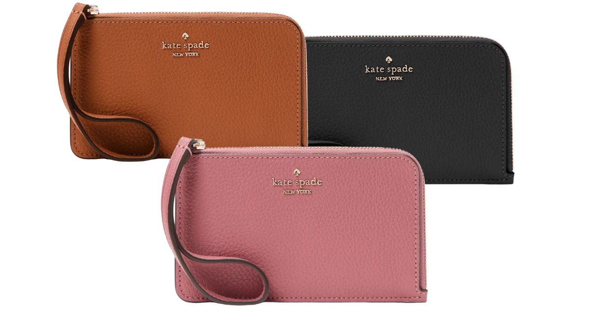 Kate Spade Lucy Small Card Holder Wristlet