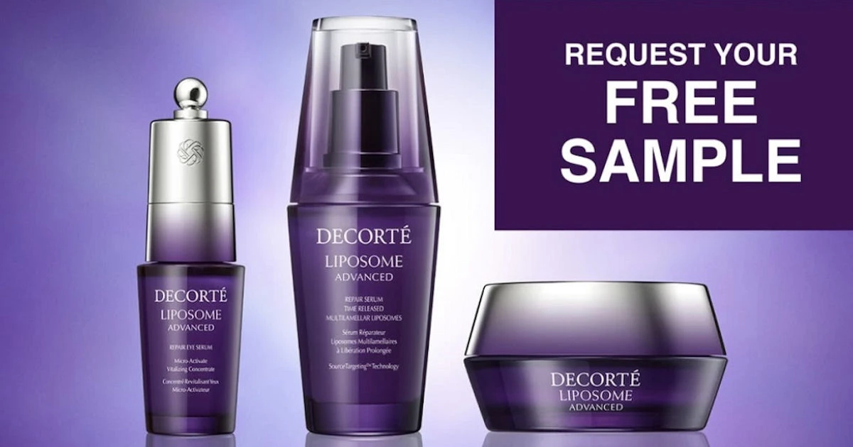 Social DECORTE Liposome Advanced Skincare