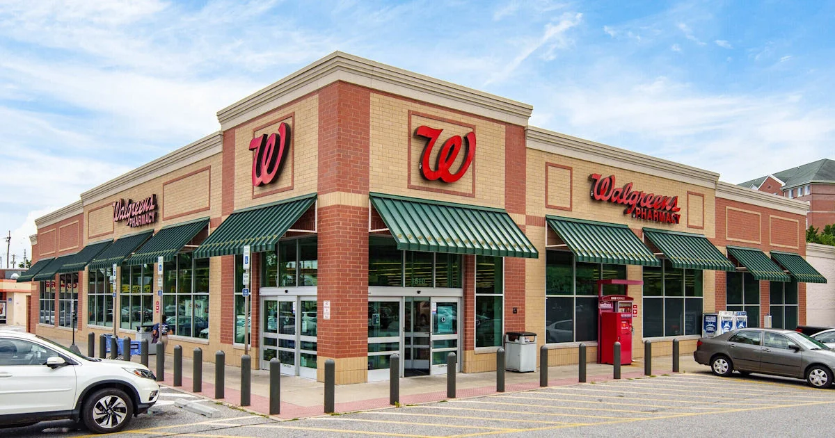 Walgreens Top Cashback