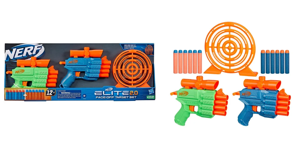 Home Tester Club Dart Blasters