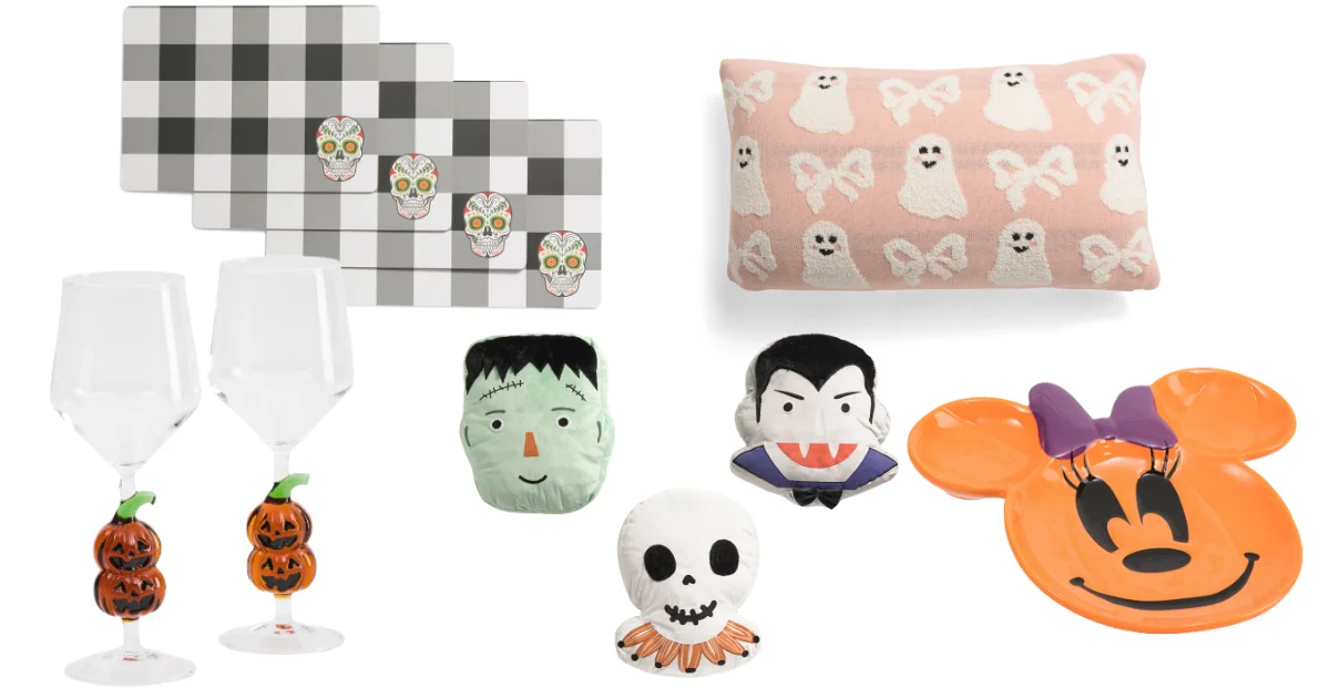 tj maxx halloween sale