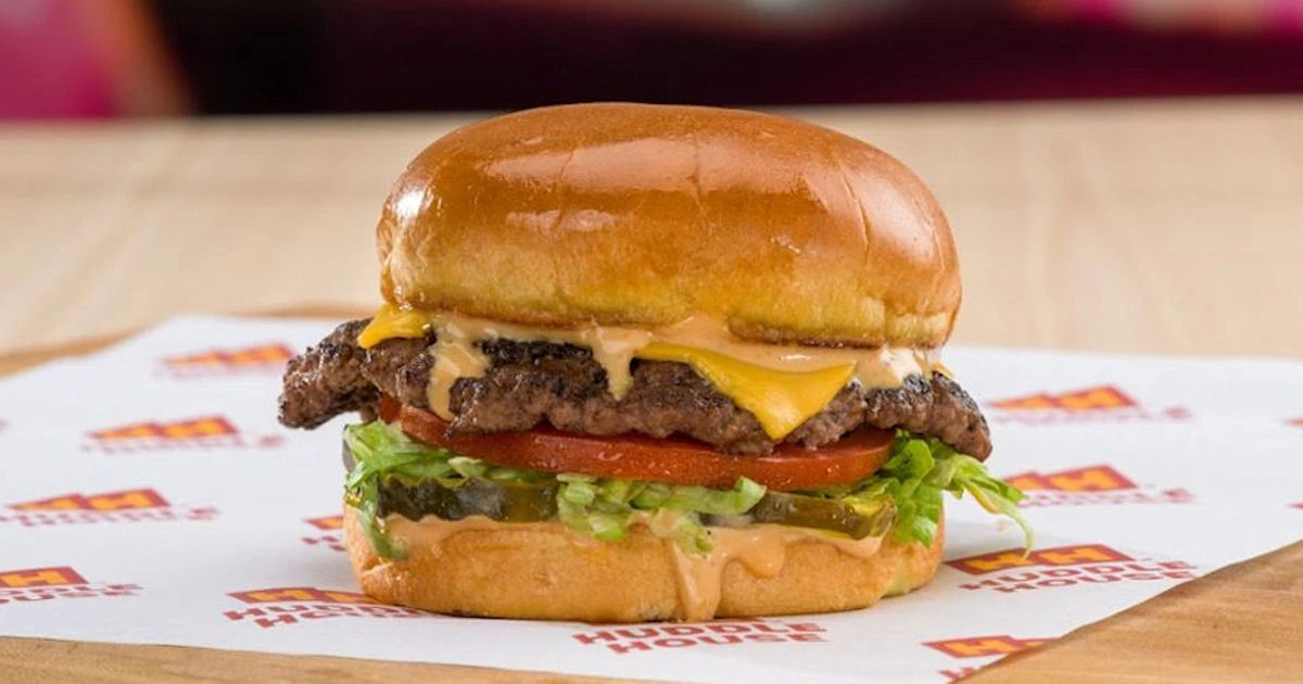Huddle House Free Smashed Burger