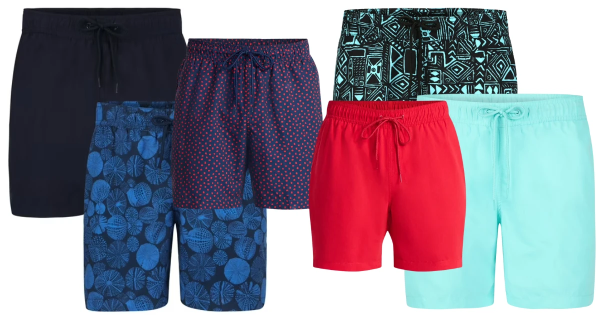 George Men's Swim Trunks at Walmart