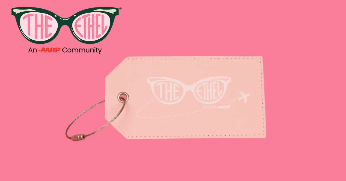 Ethel-On-The-Go Luggage Tag