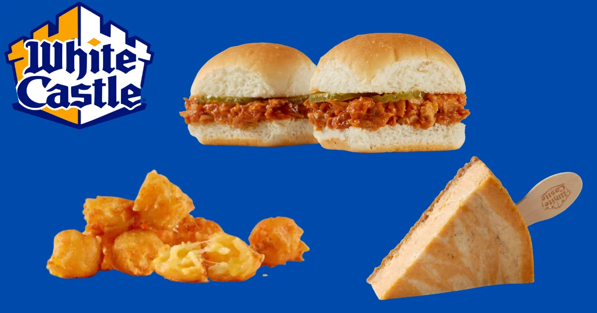 White Castle Free Fall Item