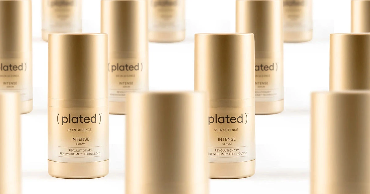 Plated Skinscience Skincare Intense Serum