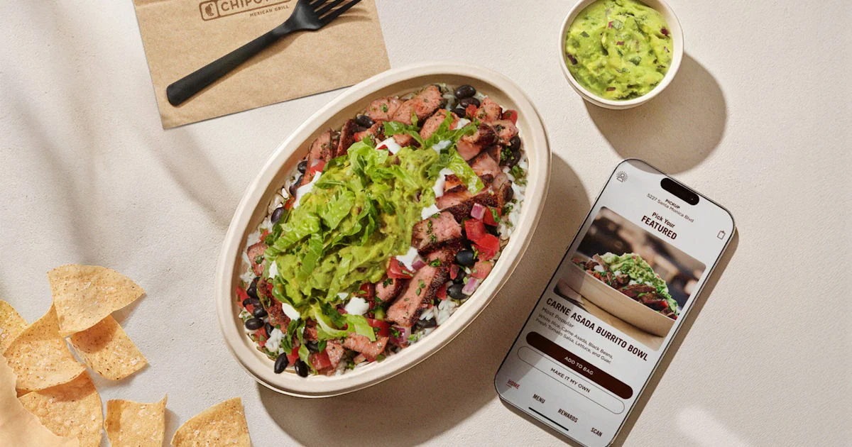 Chipotle Bogo free entree