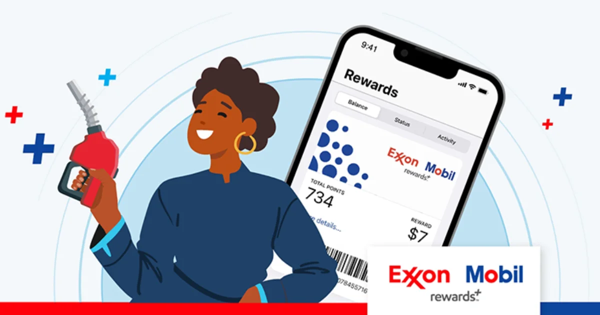 exxon mobil rewards