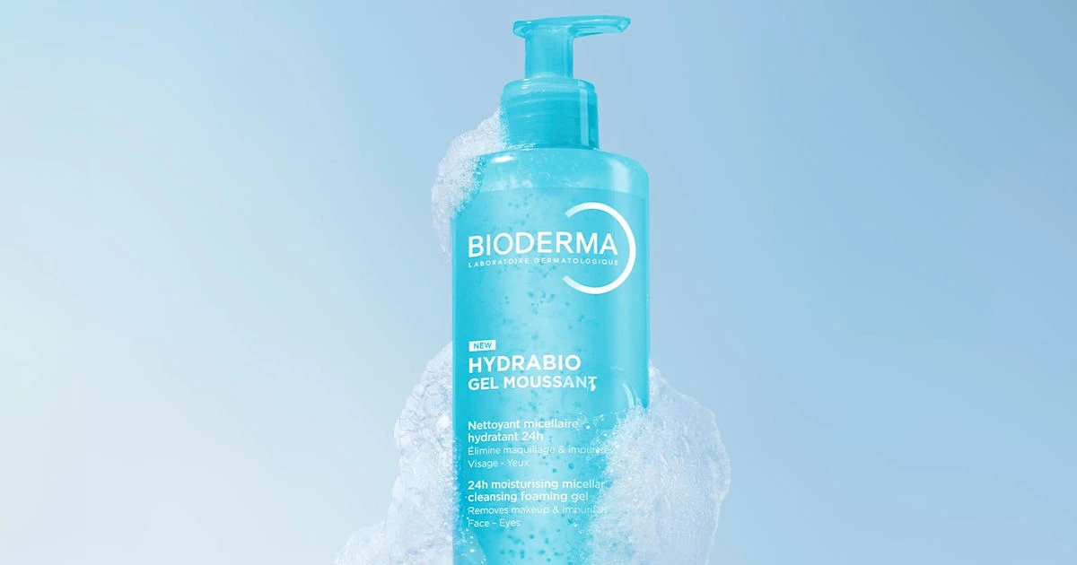 Bioderma Hydrabio Foaming Gel Facial