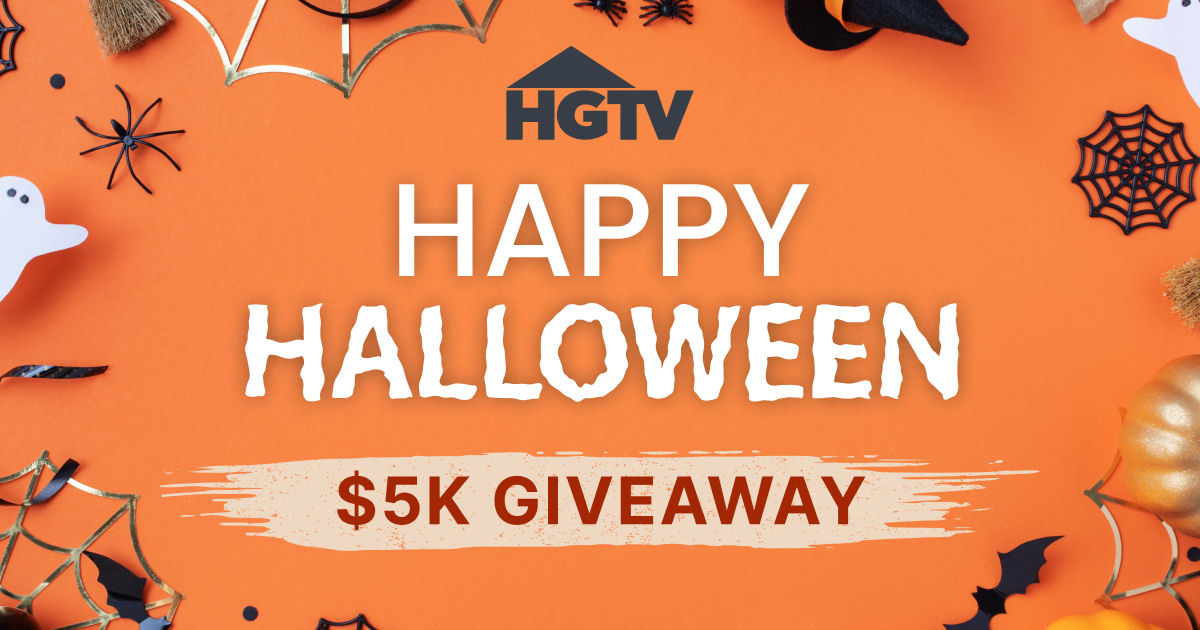 HGTV Happy Halloween Giveaway