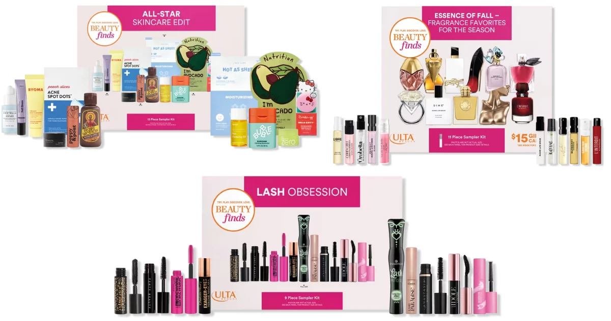 ULTA Beauty Sampler Sets